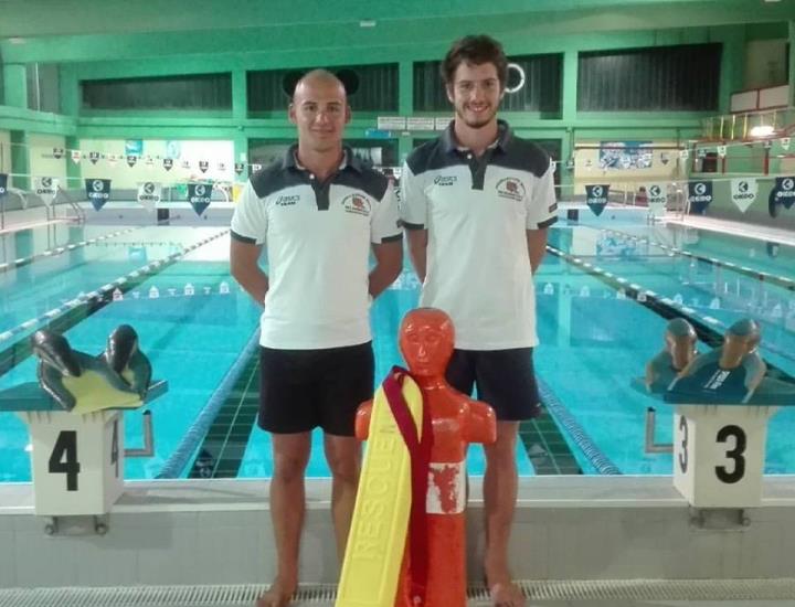Aldo Zerellari e Leonardo Moro del Nuoto Valdinievole parteciperanno (metà settembre in Olanda) ai campionati mondiali per club di nuoto per Salvamento